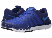 Men's Nike Free Trainer 5.0 V6 Game Royal/Obsidian/Deep Royal Blue/Volt UK#N5-9412